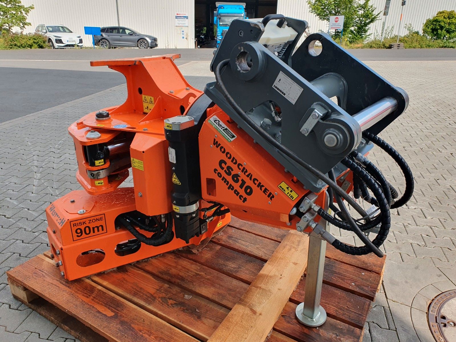 Fahrzeugabbildung Andere Westtech CS610 Powertiltator / SW48 / DEMO 2022