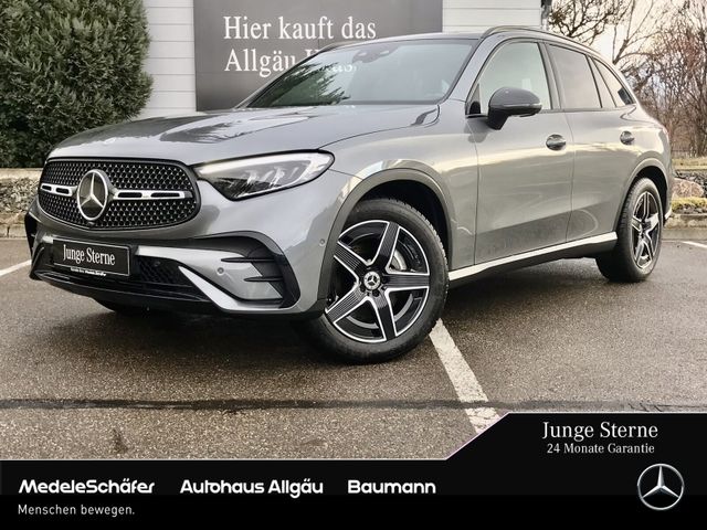 Mercedes-Benz GLC 300 4M AMG Night Dist Pano AHK Memo Kam Ambi