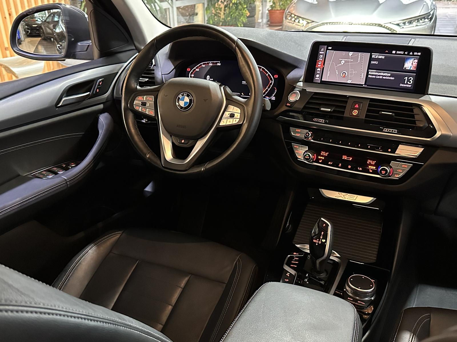 BMW X3 xDrive30i*Advantage*SHZ*ACC*360.Cam*Navi*LED, миниатюра 13