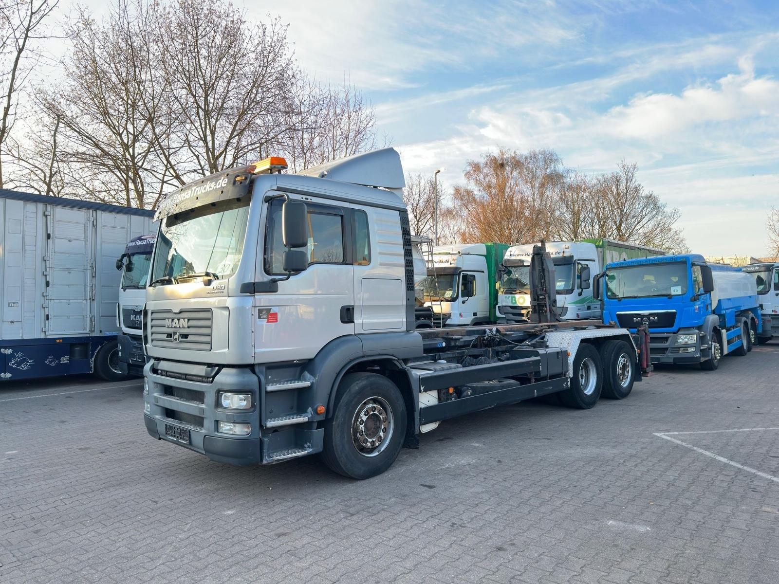 MAN TGA 26.430/Retarder/6x2 Lift & lenka./Combilift/