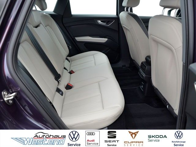 Fahrzeugabbildung Audi Q4 Sportback e tron 40 150kW LED SHZ Klima