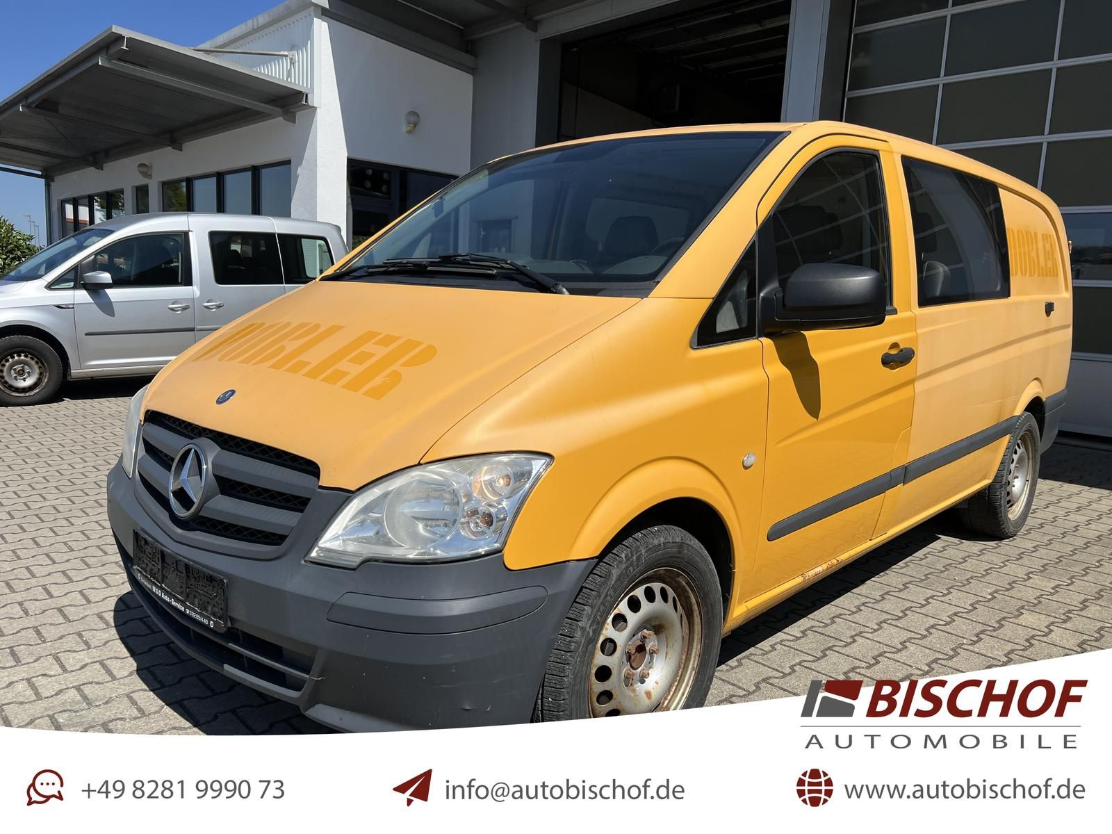 Mercedes-Benz Vito 113 CDI lang 2.1 CDI KAT