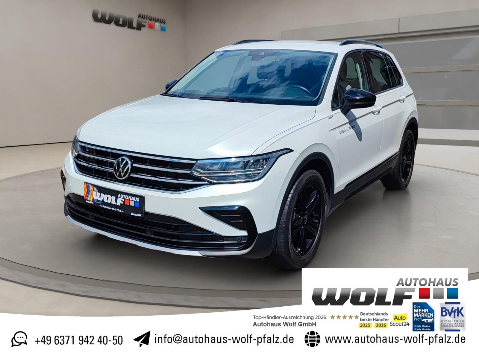 Volkswagen Tiguan 2.0 TDI 4Motion Urban Sport AHK~ACC~Light