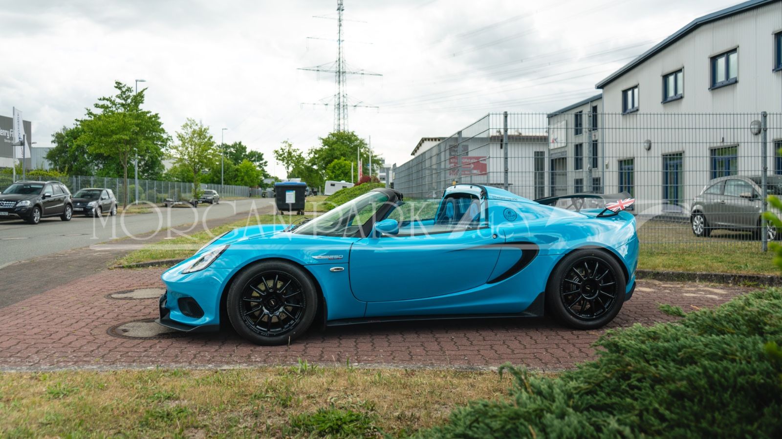 Fahrzeugabbildung Lotus Elise CUP 250  Final Edition