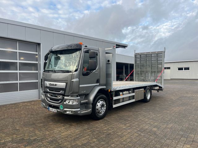 DAF LF 320 Maschinentransporter Rampe Neuwertig