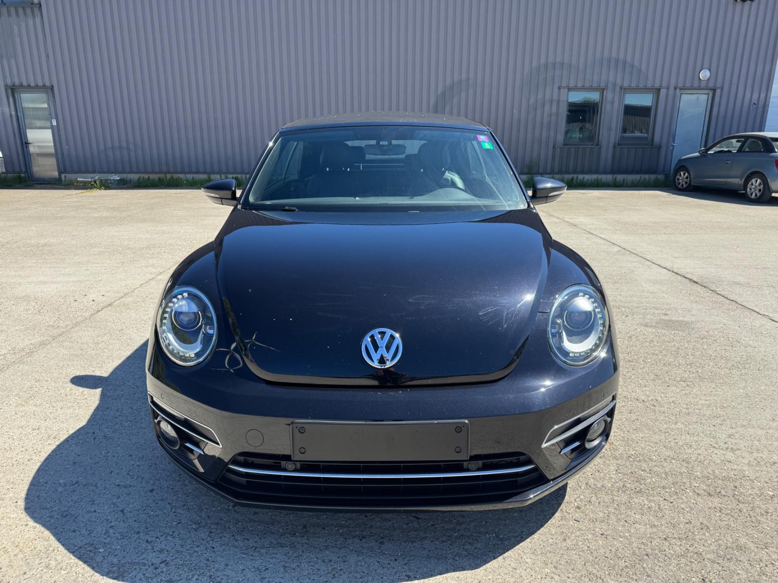 Volkswagen Beetle CABRIO LED NAVI APP CONNECT 1STE HAND