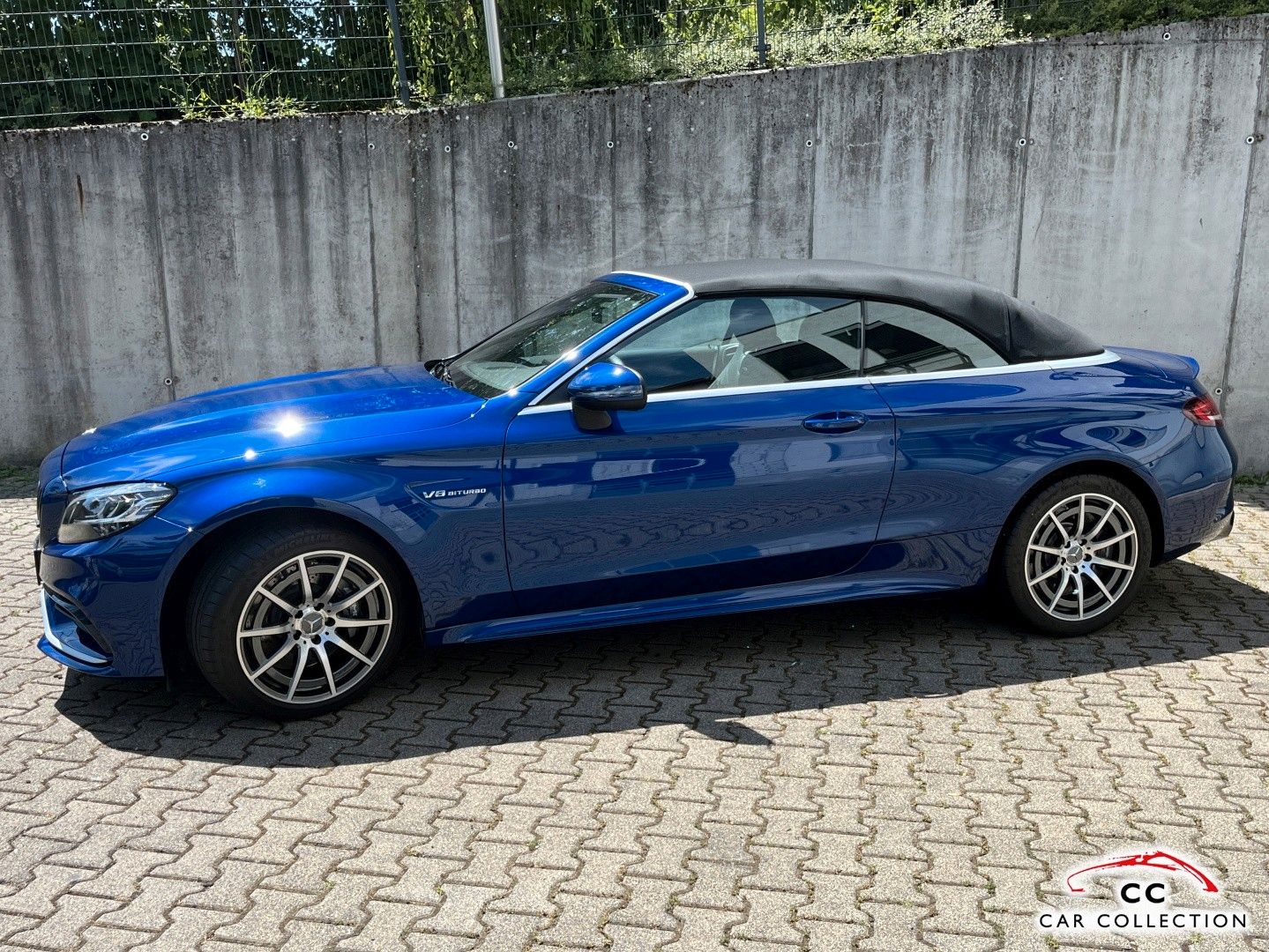 Mercedes-Benz C 63 AMG Cabrio |Burmester|Distronic+|Park Adv. foto 5