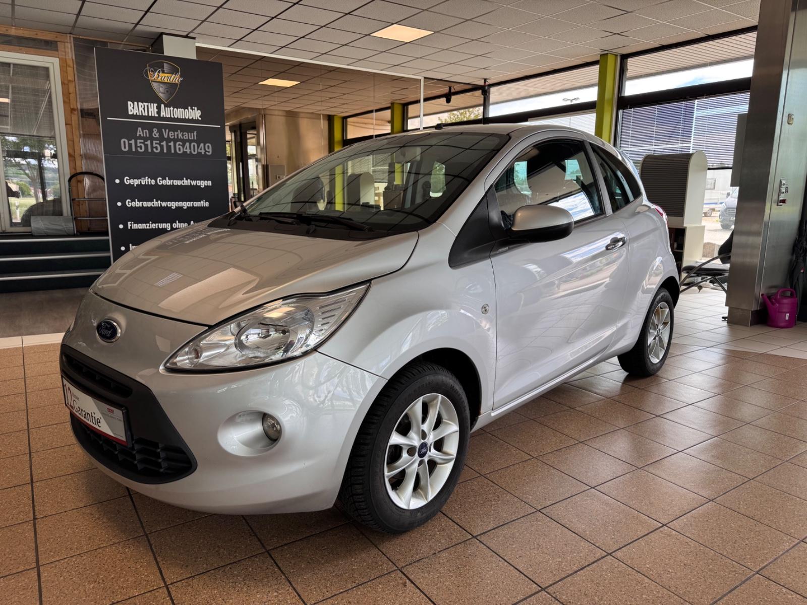 Ford Ka Titanium Aus 1.Hand TÜV Neu Zahnriemen Neu