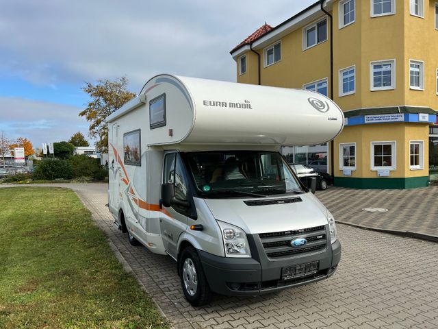 Eura Mobil PA 580 "76000KM" Solar / Klima / Autom.SAT