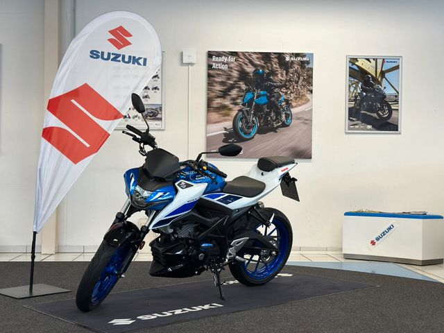 Suzuki GSX-S 125 *Vorführer*