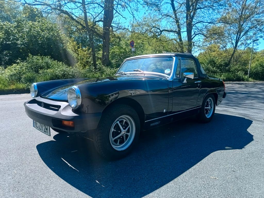 MG Midget 1500 Black Batch Edition 