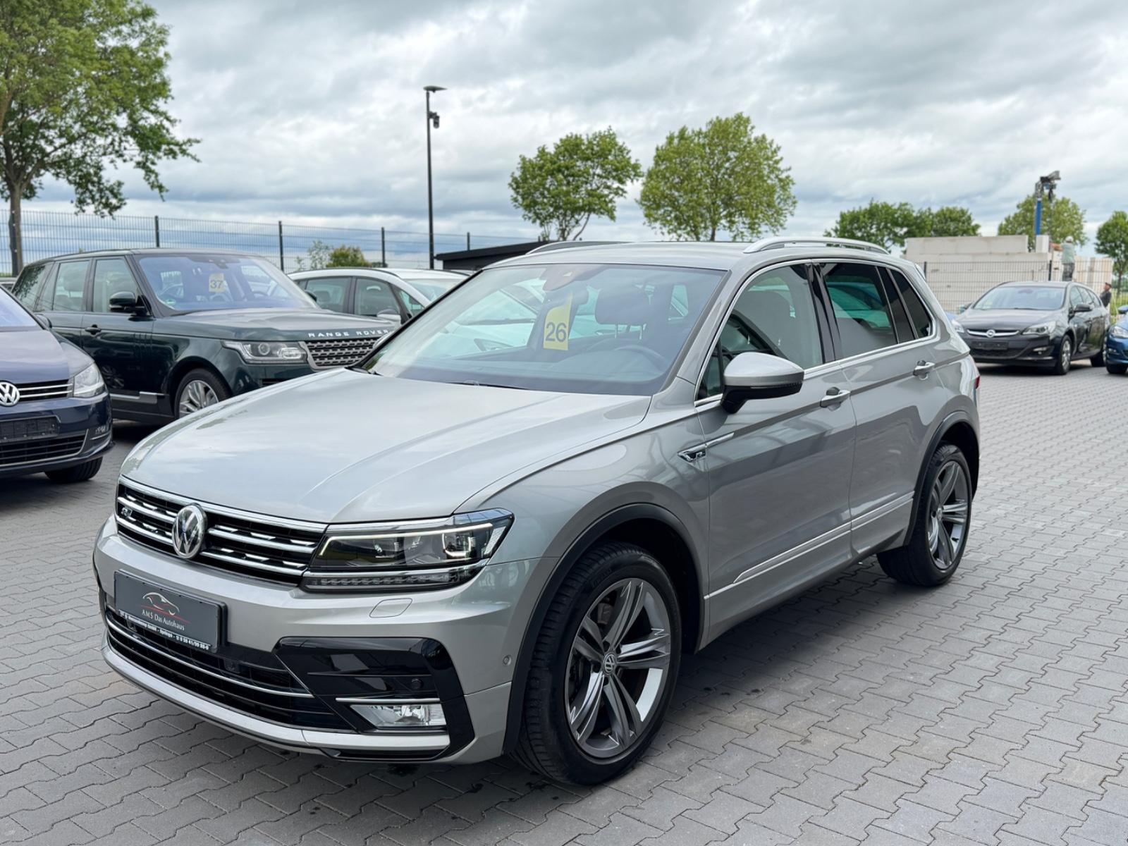 Volkswagen Tiguan 2.0 TDI DSG 4Motion R Line LED 1.Hand