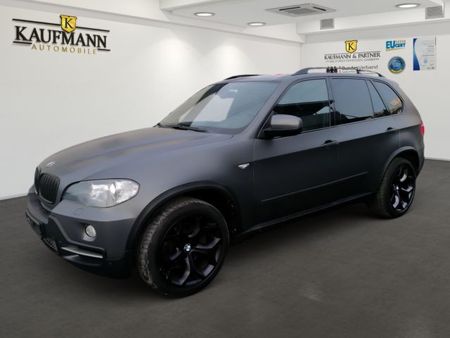 BMW X5 xDrive35d 1.Hand Multi AHK Leder Sport