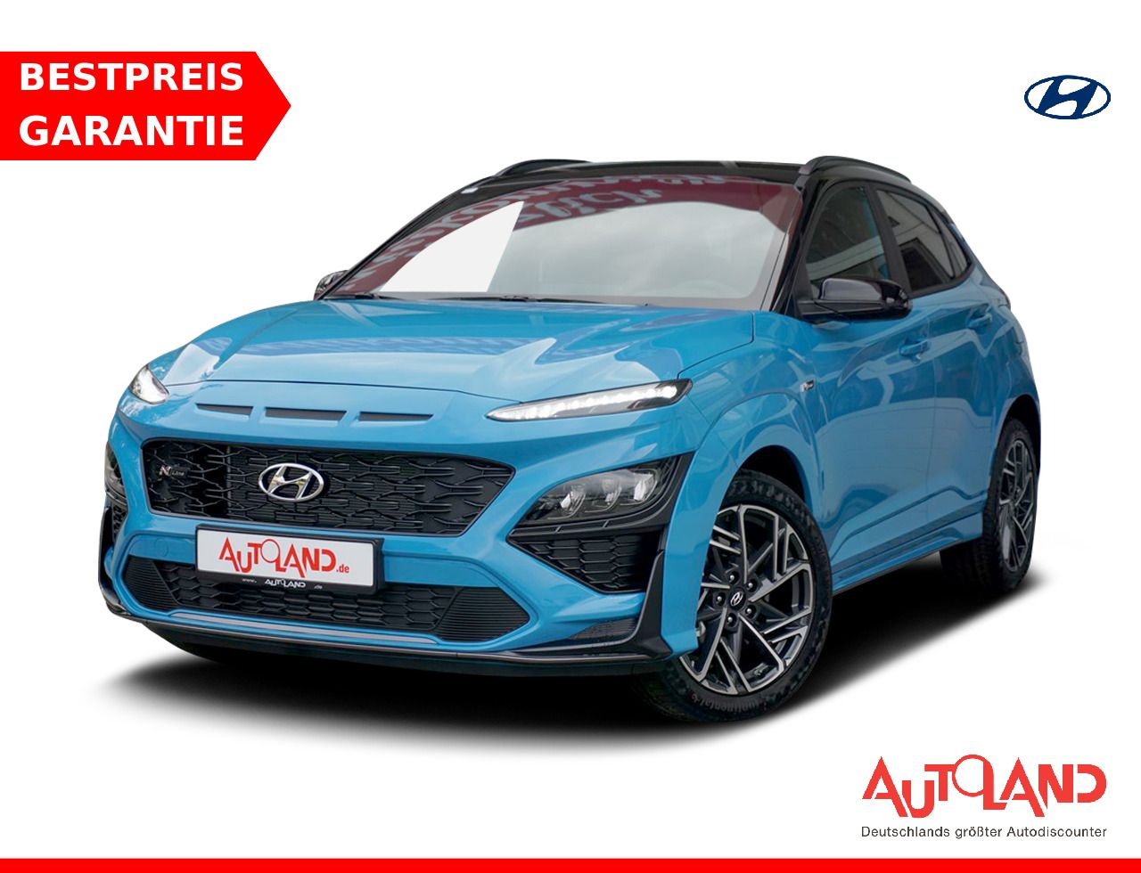 Hyundai Kona 1.6T-GDI AT N-Line LED Navi Kamera Tempomat