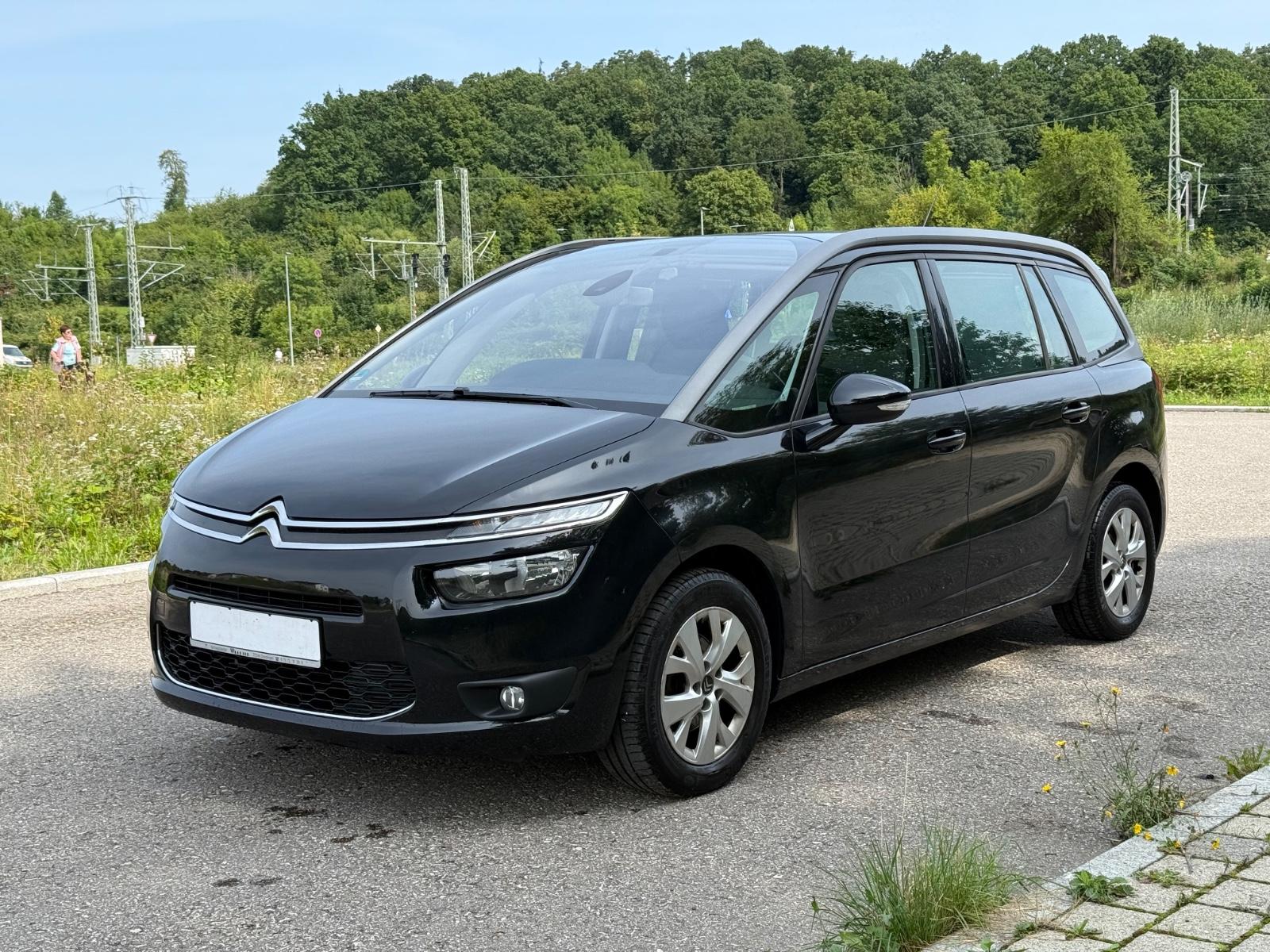 Citroën Grand C4 Picasso 1.Hand / SHZ/Euro 6/Navi/7-Sitz