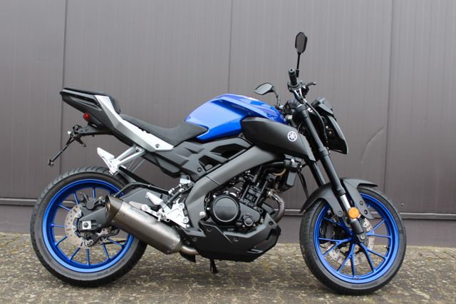 Yamaha MT-125 ABS / Akrapovic / Garantie