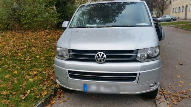 Volkswagen VW T5 Multivan Leder voll