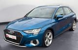 Audi A3 Sportback 30TFSI advanced ACC AHK Navi connec - gebrauchte Audi A3 aus dem Jahr 2021