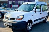 Renault Kangoo Edition 1.2 16V, AHK, TÜV Neu - Renault Kangoo mit Benzin-Antrieb: Kleinbus, 1.2