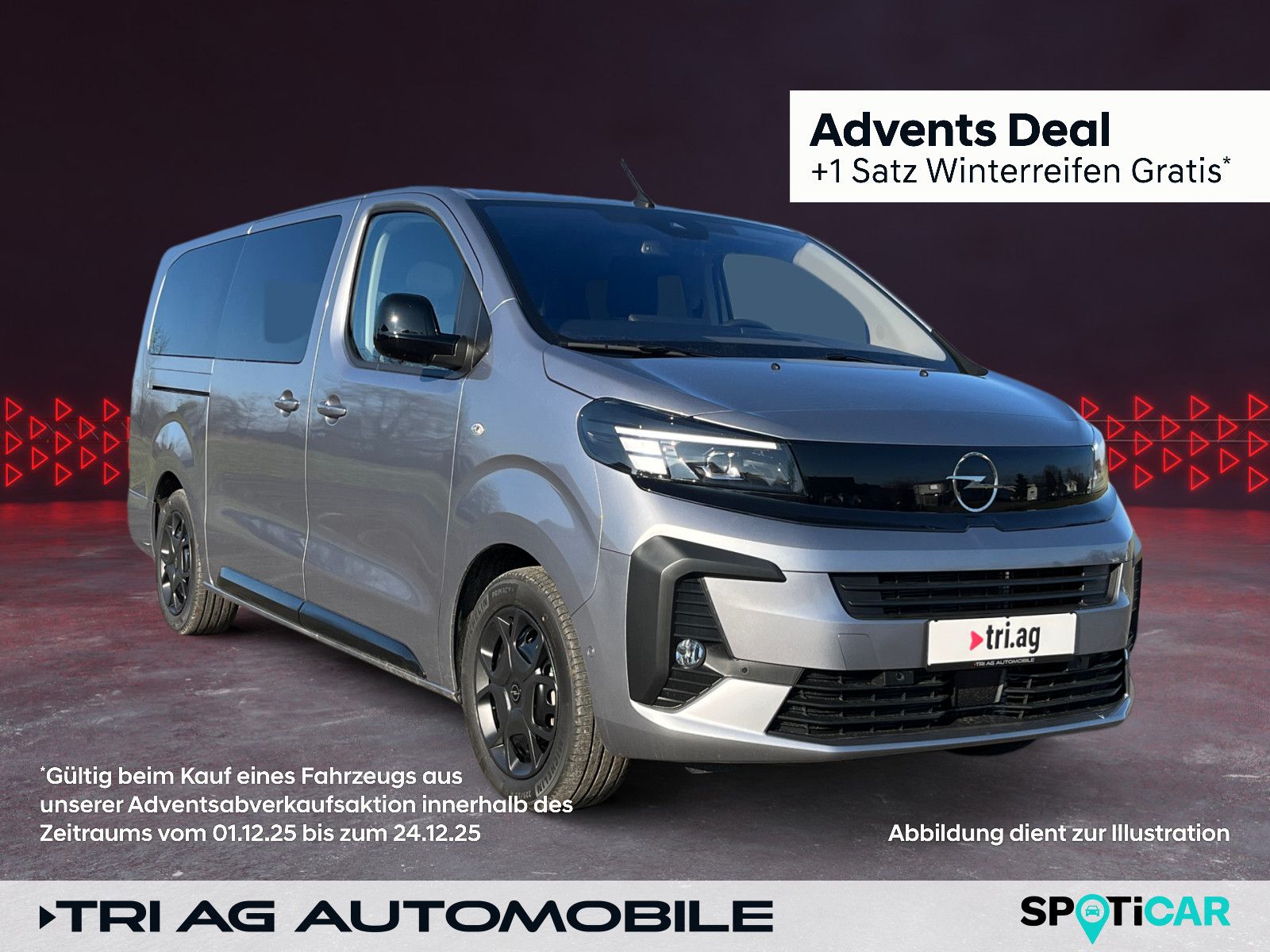 Opel Zafira Electric XL Edition Automatik 9-Sitzer uv