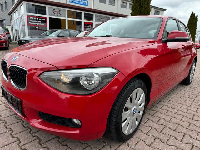 BMW 118 Baureihe 1 Lim. 5-trg. 118d