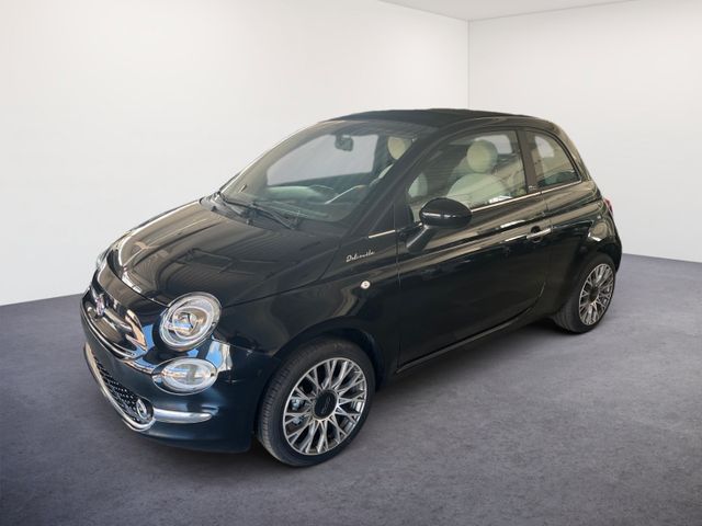 Fiat 500C 1.0 DOLCEVITA Hybrid/KLIMA-AUT/NAV/TFT/VOLL