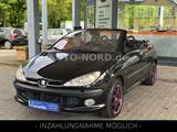 Peugeot 206 Cabriolet CC Platinum*KLIMA*LEDER*ALUS*1A - gebrauchte Peugeot 206 aus dem Jahr 2002
