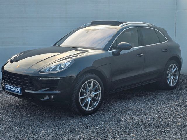 Porsche MACAN S  3.0 Sport Diesel PDK PANORAMA LED KAM