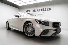 MERCEDES-BENZ S 65 AMG Cabriolet*Burmester*Massage*Designo*360