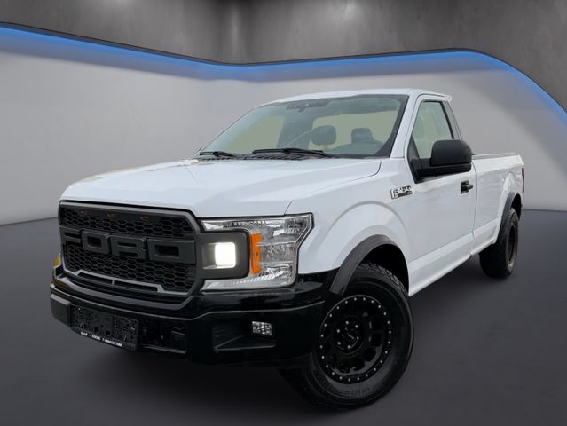 Ford F 150 White 5.0L 8Zylinder