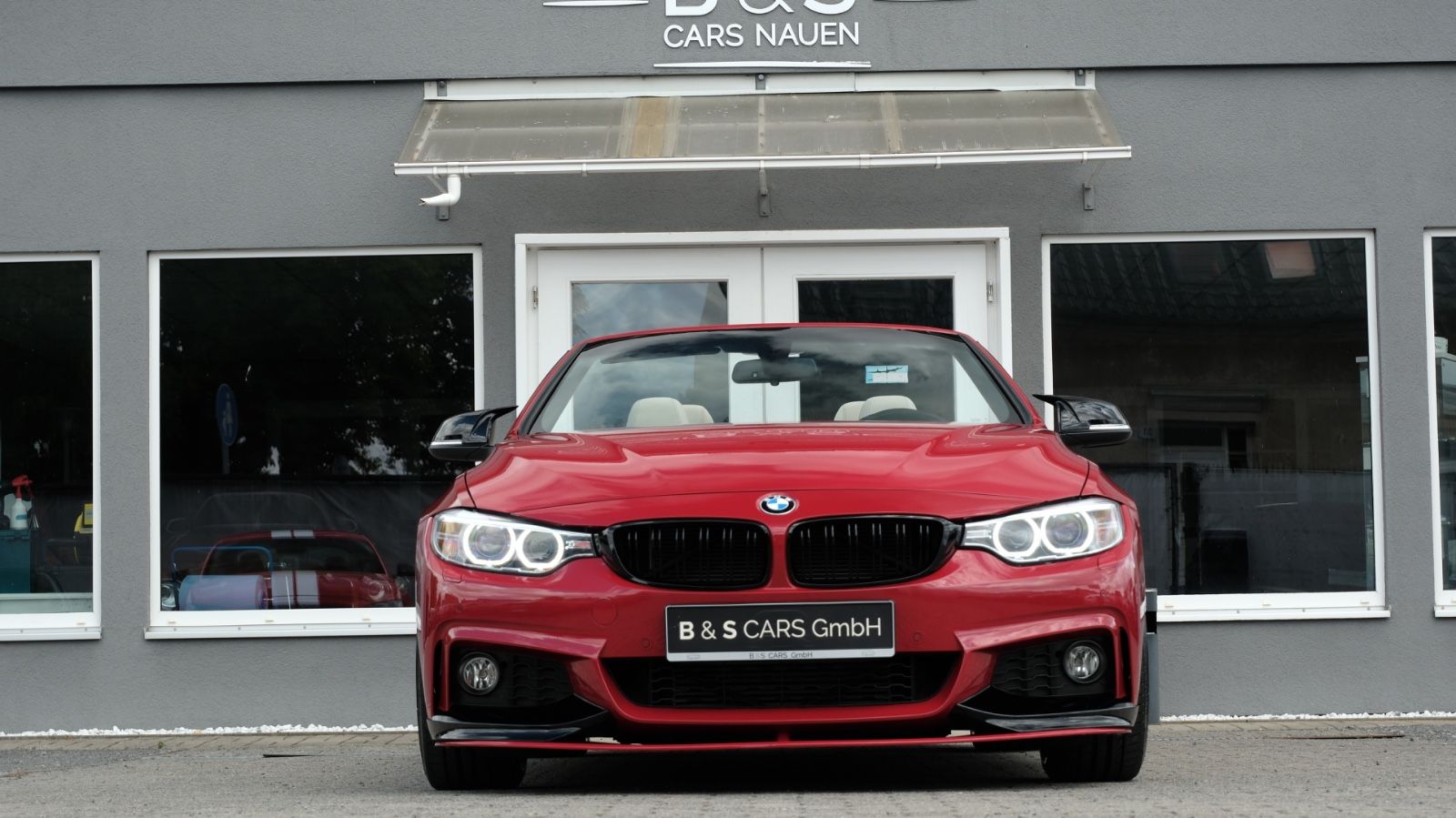 BMW 428 i Cabrio M-Sport M-Perf. LCi 20inch