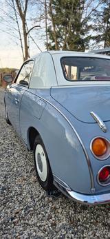 Nissan Figaro-1.0 Turbo-Cabrio-oldtimer - Nissan: Figaro