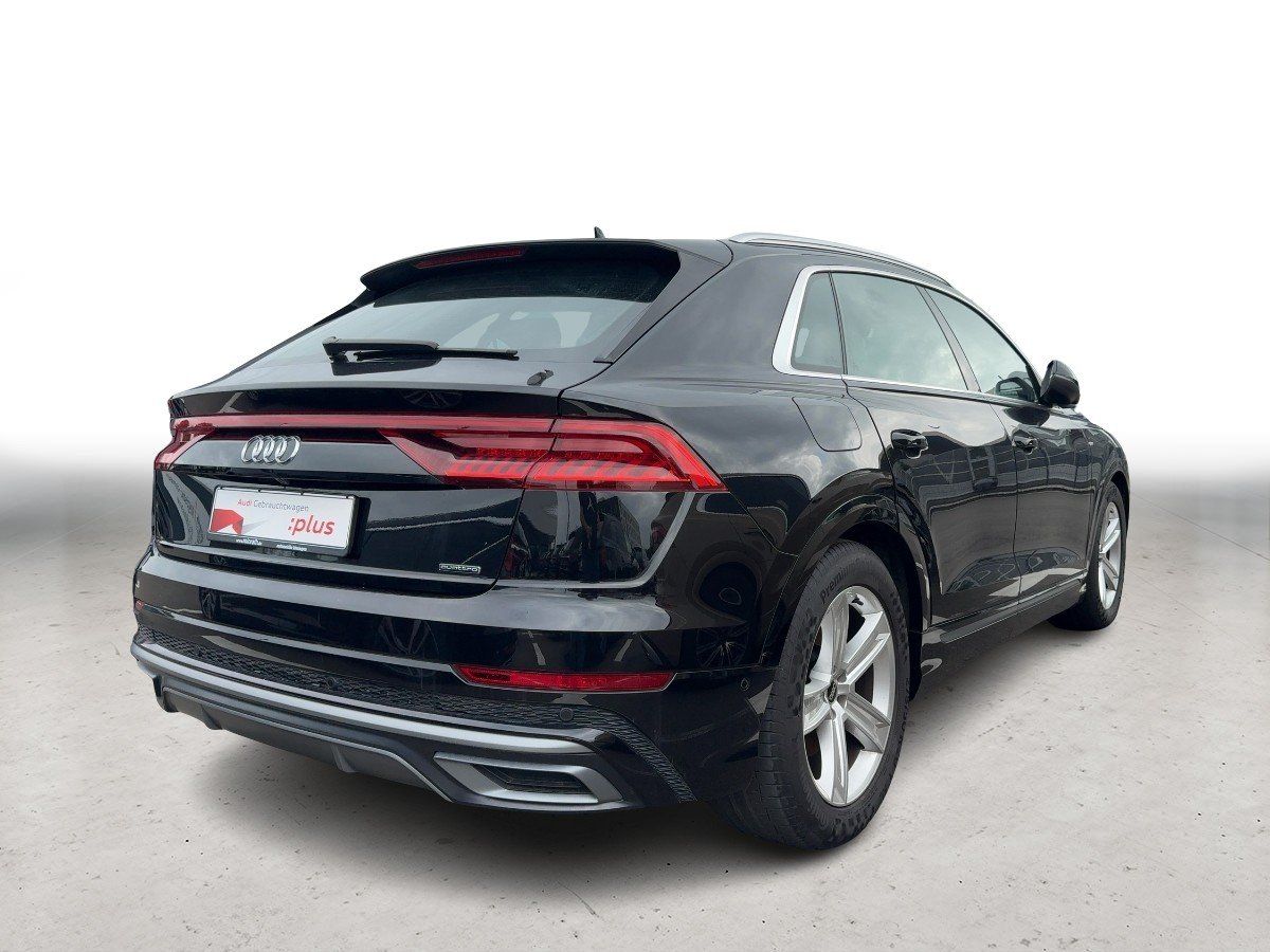 Audi Q8 55 TFSI e quattro RAUTE APP DAB LEDER SHZ ACC foto 5
