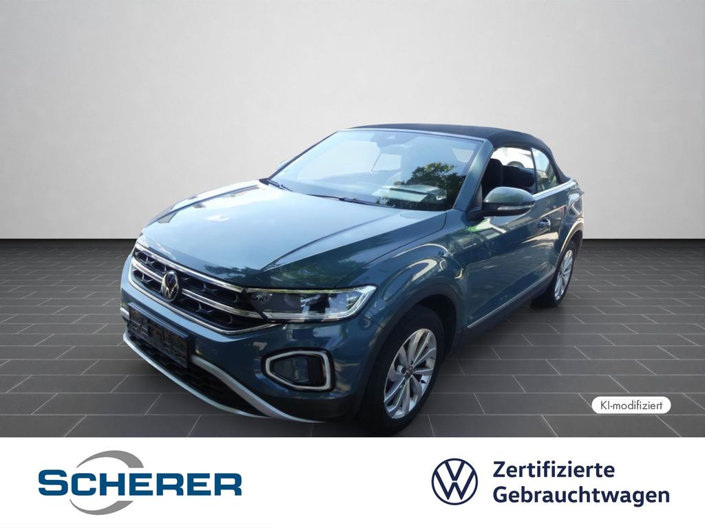 T-Roc Cabriolet Style 1,5 TSI DSG | ACC | App-Co