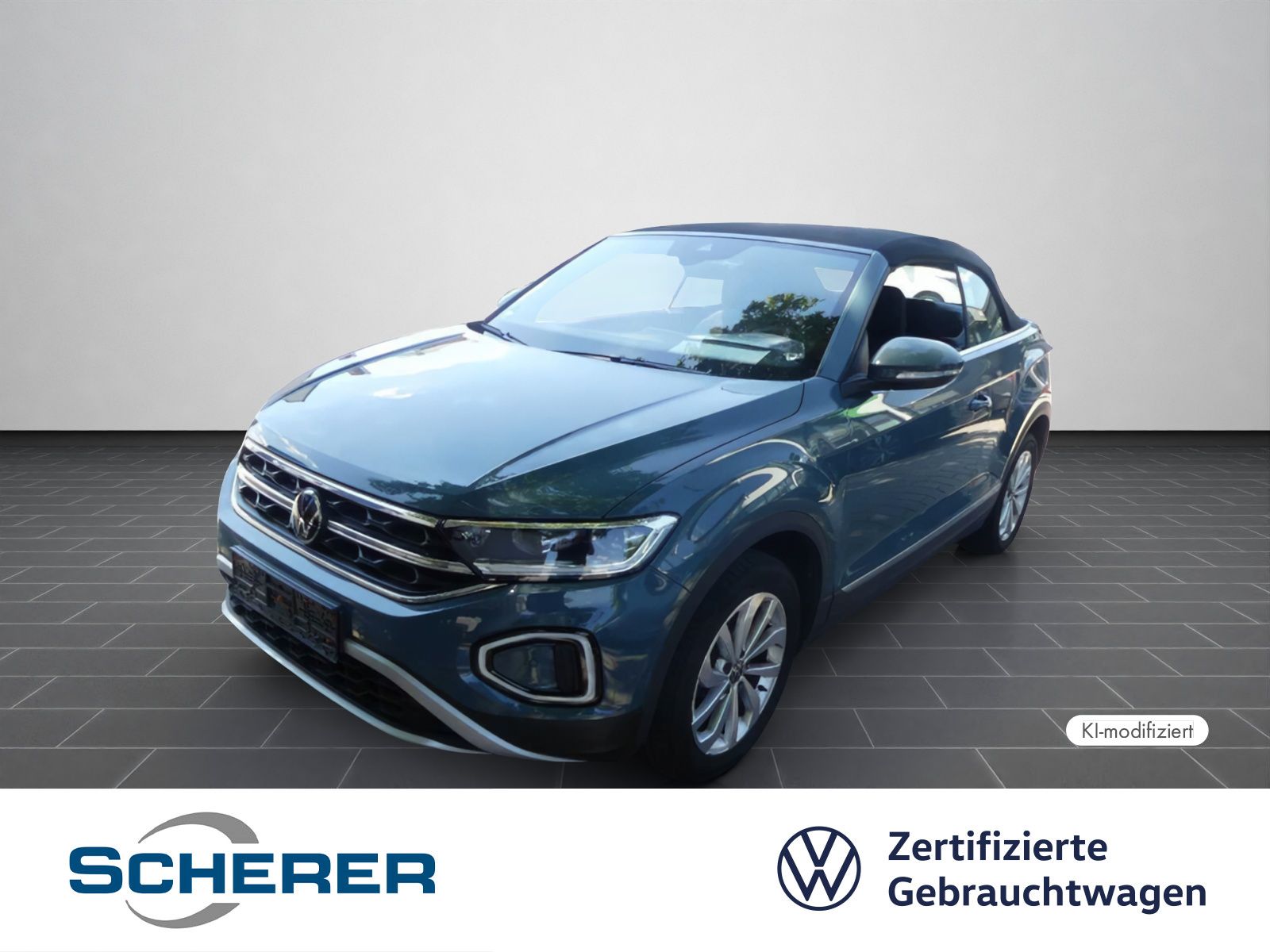 Volkswagen T-Roc Cabriolet Style 1,5 TSI DSG ACC App-Co foto 1