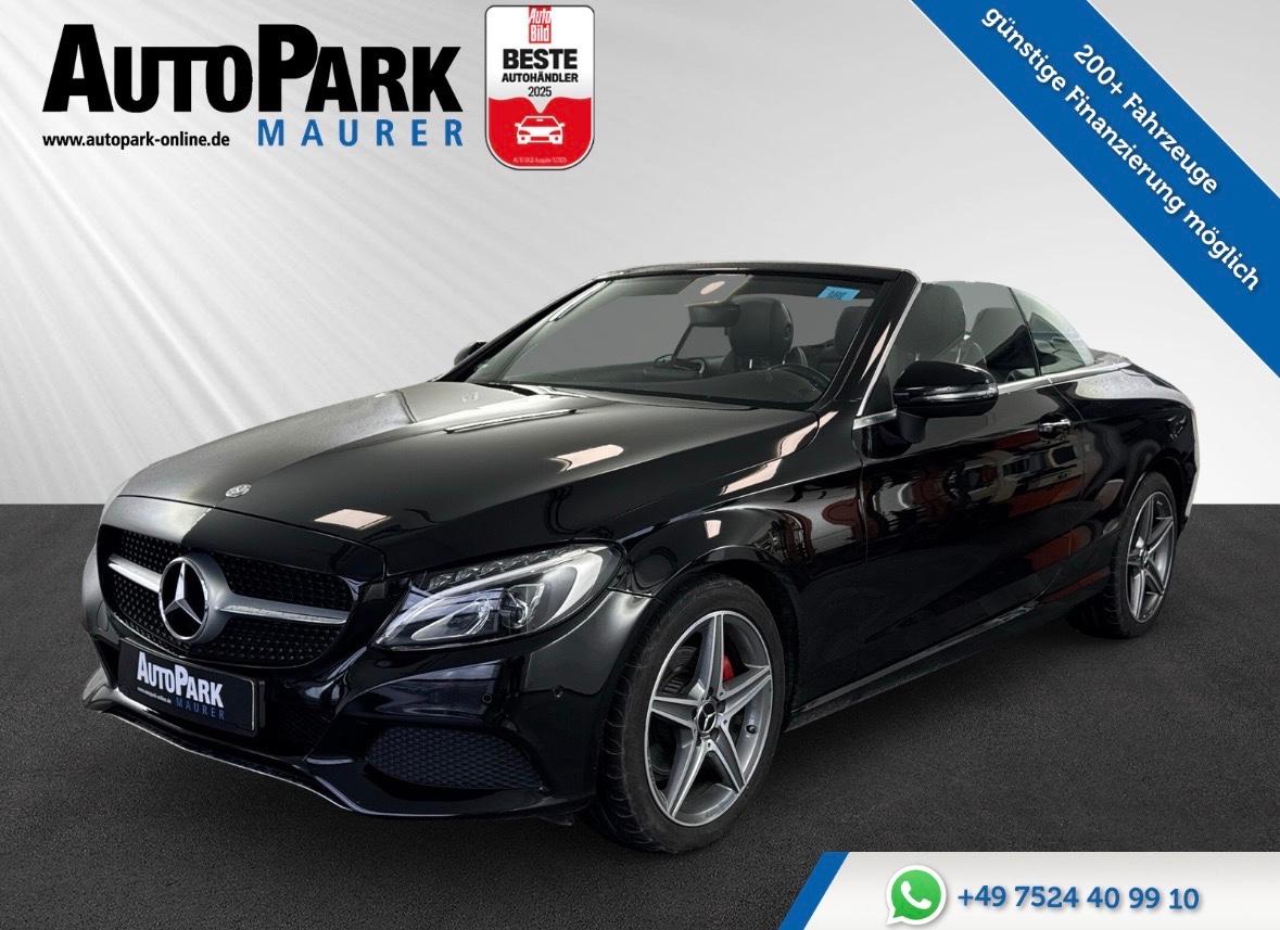 Mercedes-Benz C 200 Cabrio *Totwinkel*LED*SHZ*