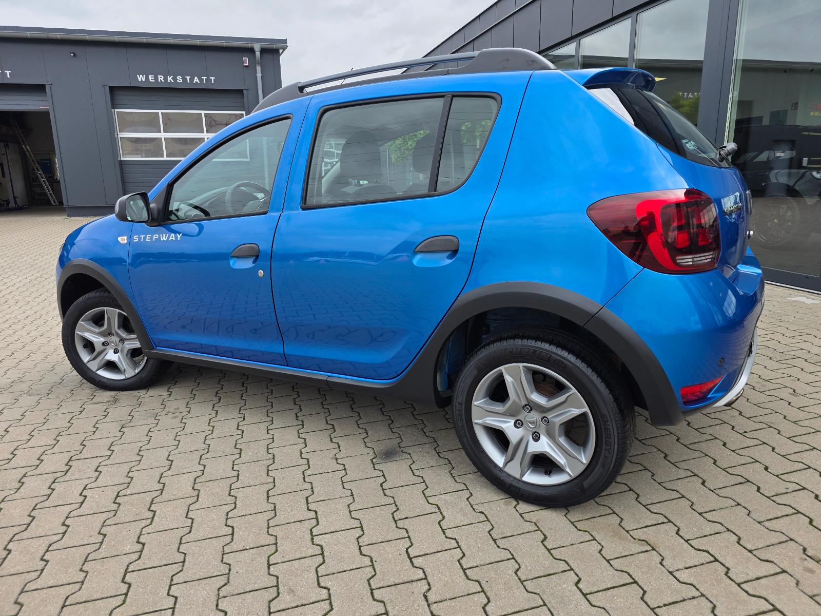 Dacia Sandero II Stepway Anniversary*Kamera*Pdc*Shz*NA
