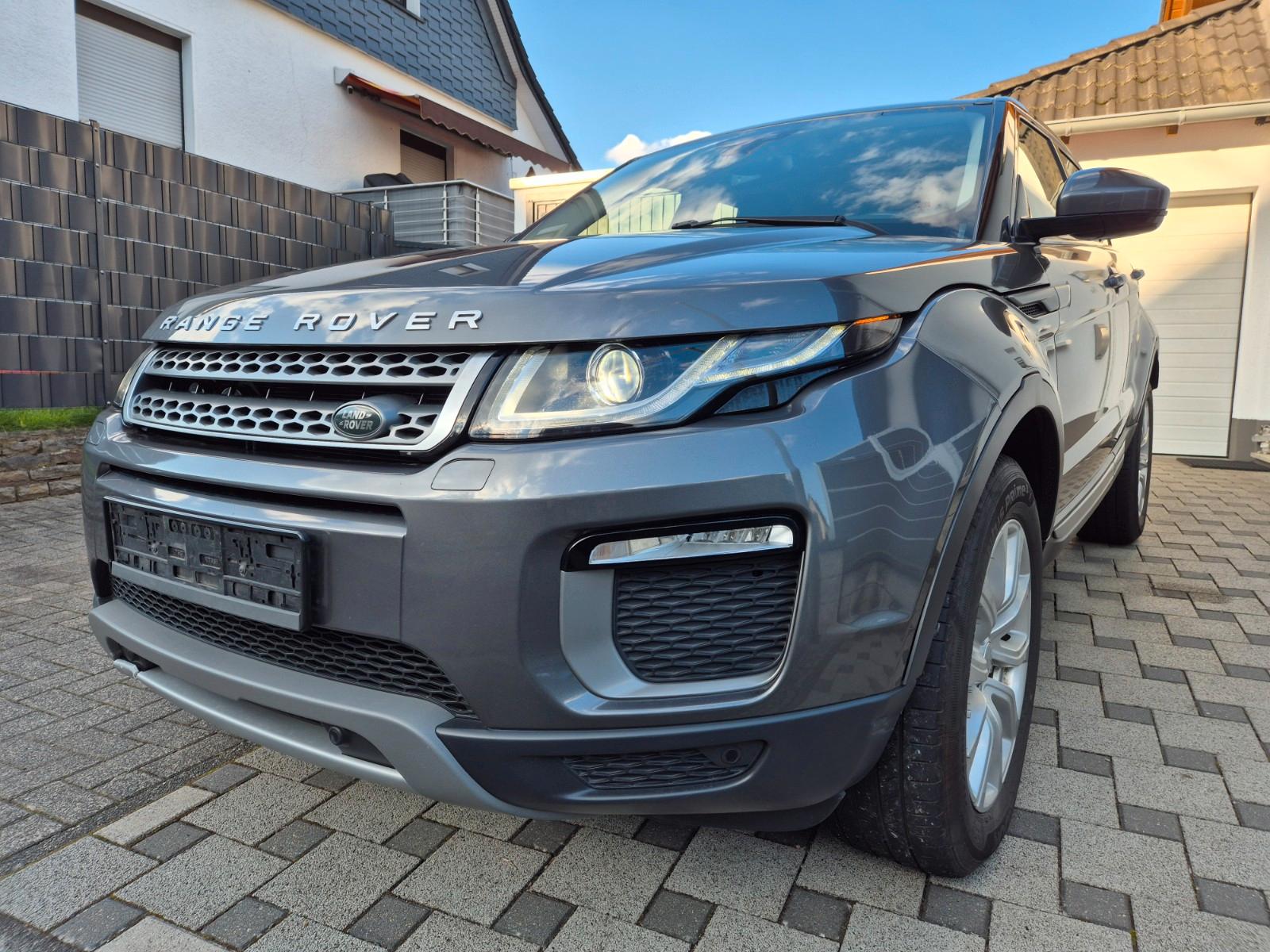 Land Rover Range Rover Evoque SE * 1 HAND+EURO6+AHK+LEDER *