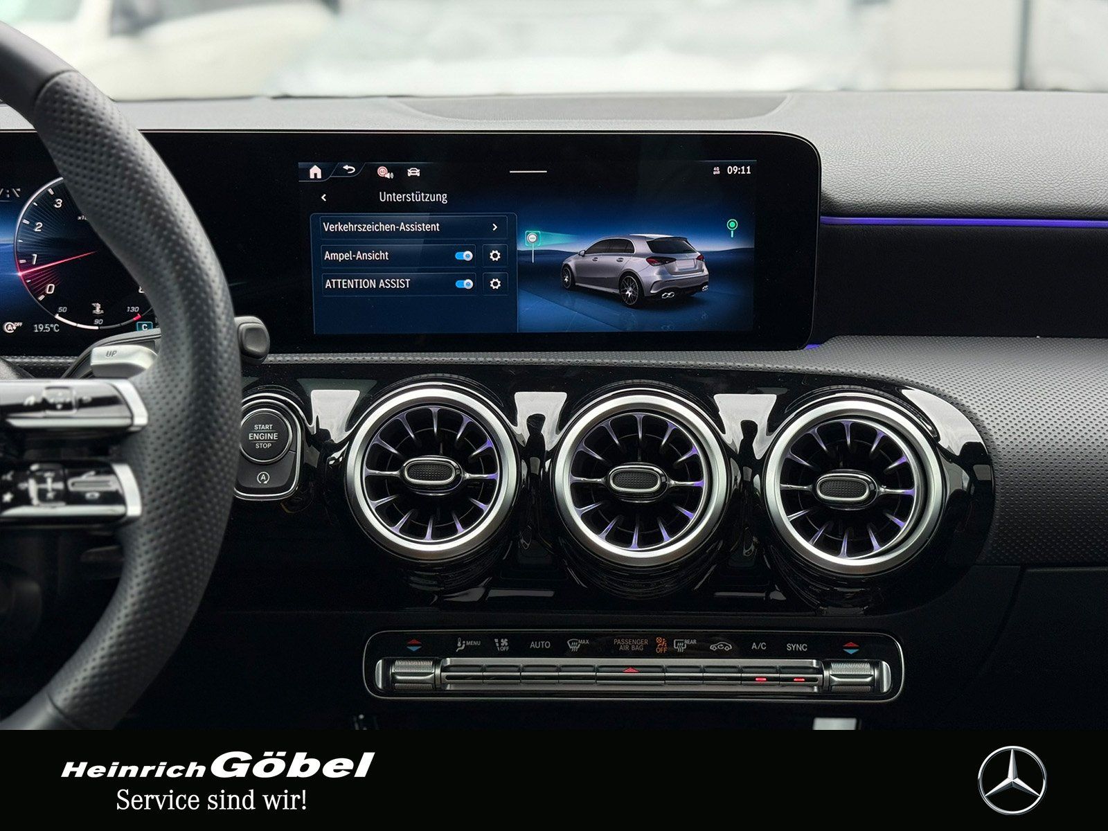 Fahrzeugabbildung Mercedes-Benz AMG A 45 S HEAD-UP*PANO*BURMESTER*PERFORMENCE*