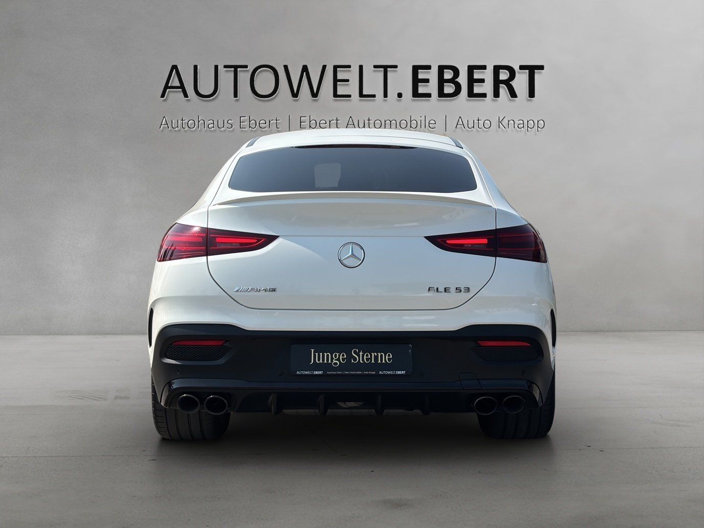 Fahrzeugabbildung Mercedes-Benz GLE 53 AMG Cpé Prem+ DISTRO Standhz AHK Perf.AGA