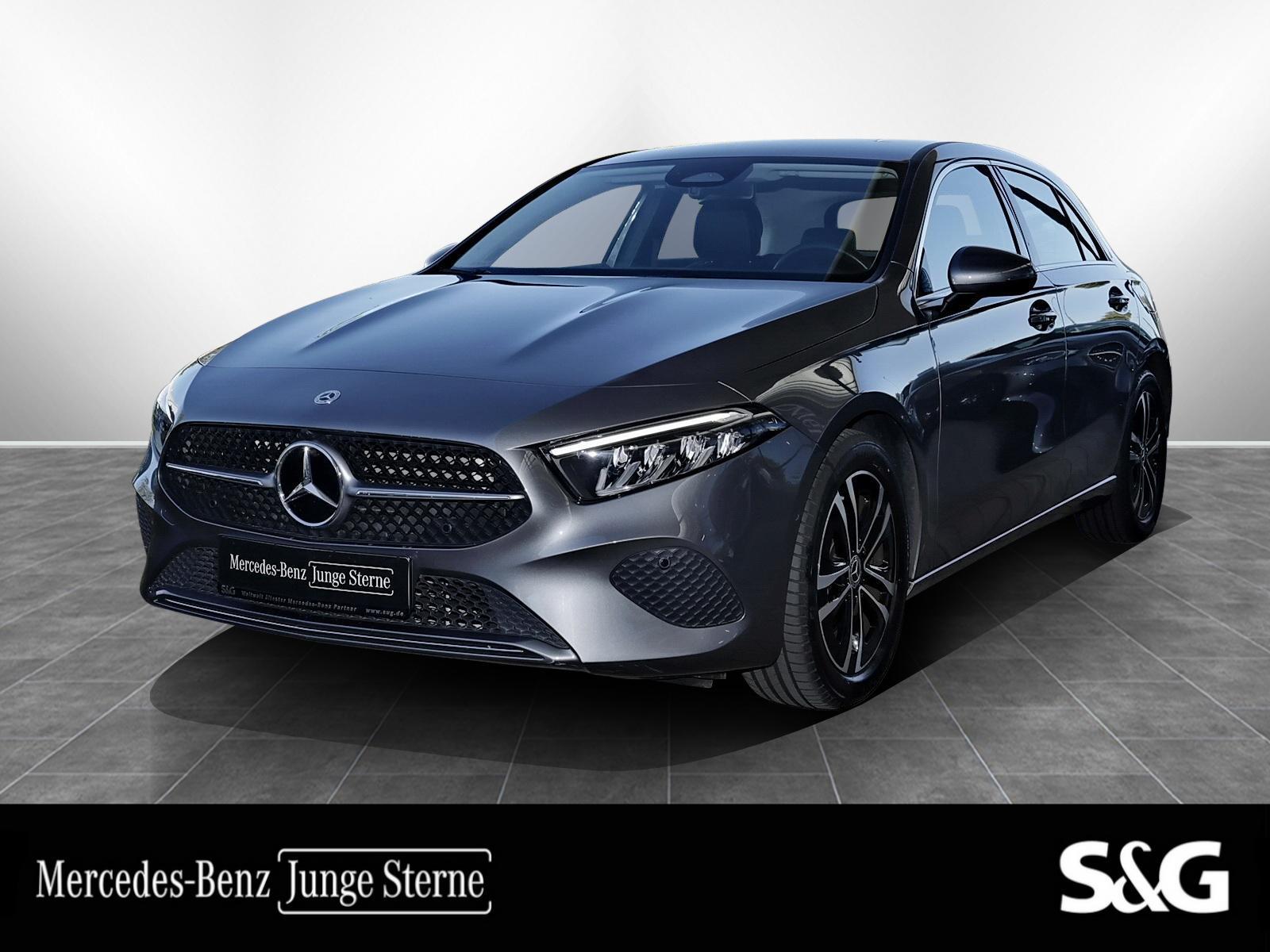 Mercedes-Benz A 180TOTWINKEL+CARPLAY+LED+KAMERA+MBUX+17"