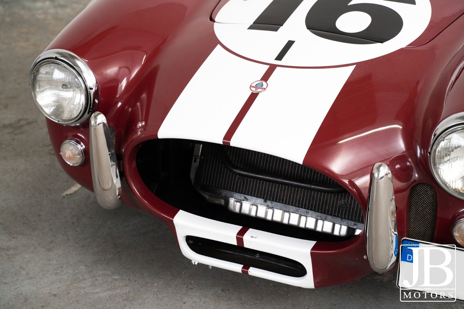 Fahrzeugabbildung AC Cobra MK2 Roadstar V8 H-Zulassung Replika