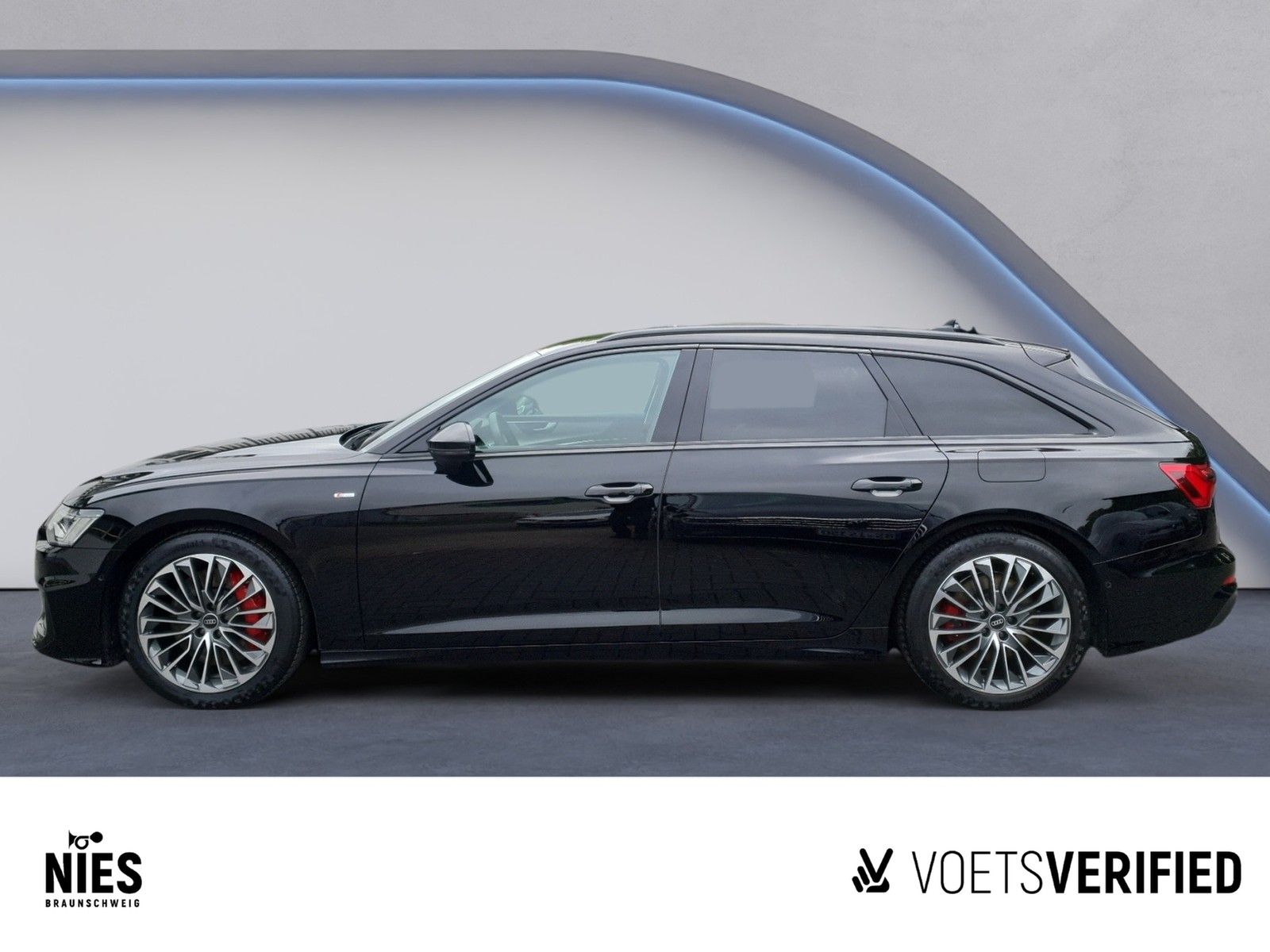 Audi A6 Avant sport 55 TFSI e quattro S tronic MATRIX imagem 3