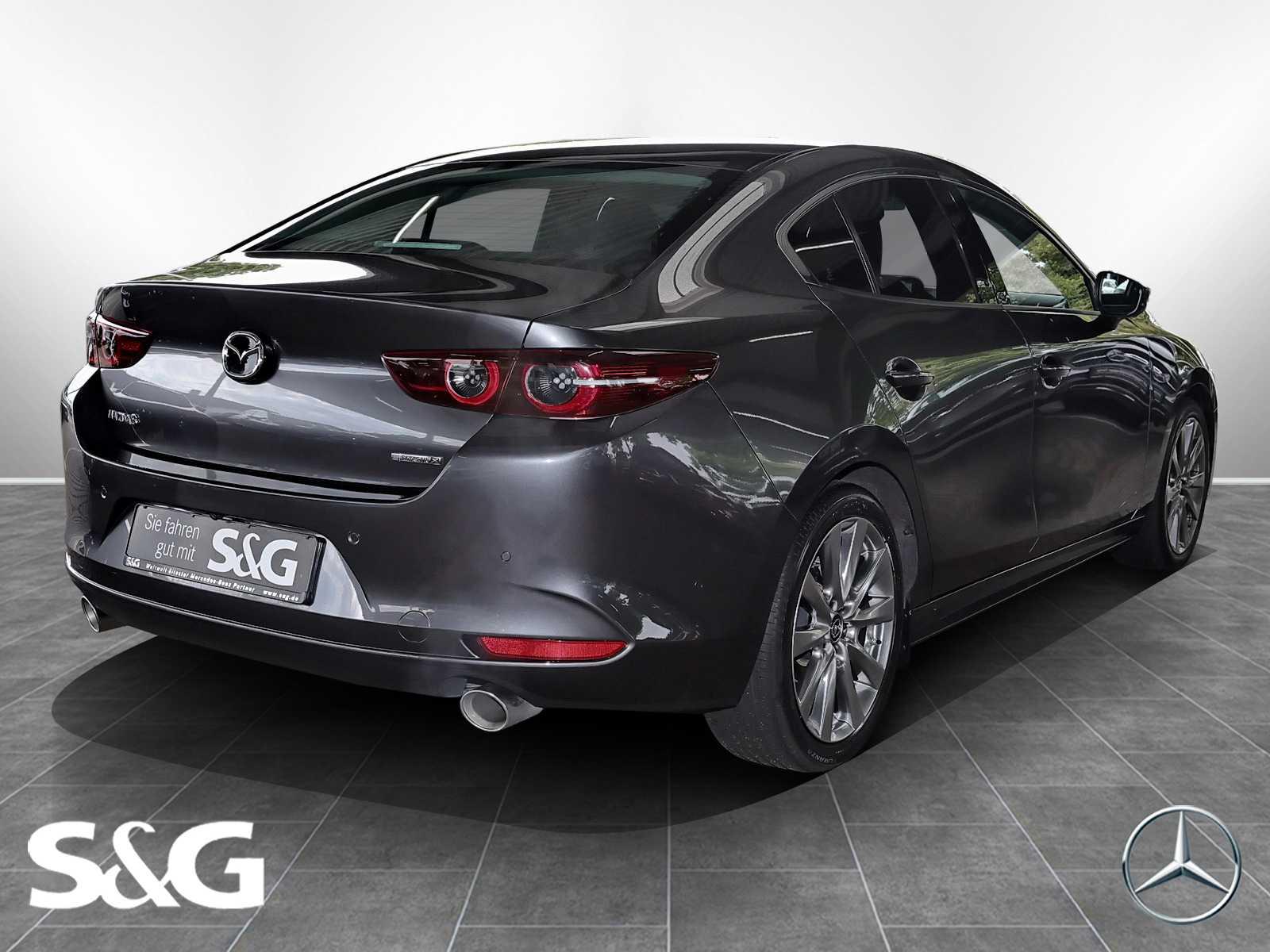 Mazda 3 SKYACTIV-X M-Hybrid Selection CARPLAY+KAMERA
