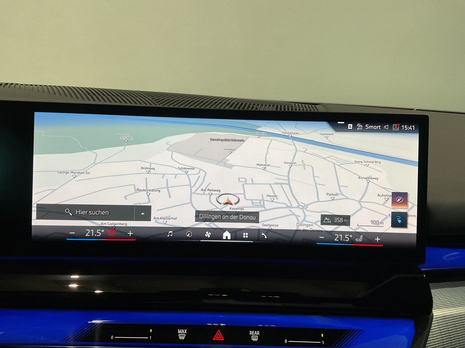 Fahrzeugeinzelansicht 9 Fahrzeugabbildung BMW i5 xDrive40 |Sitzbelüftung |Bowers & Wilkins |M