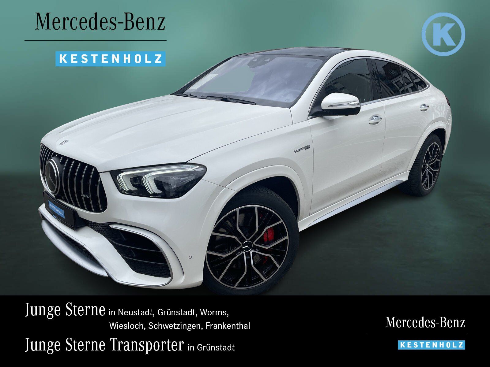 Mercedes-Benz GLE 63 AMG 4M+ PERF-AGA*HUD*AHK*PANO*360*MEMORY*