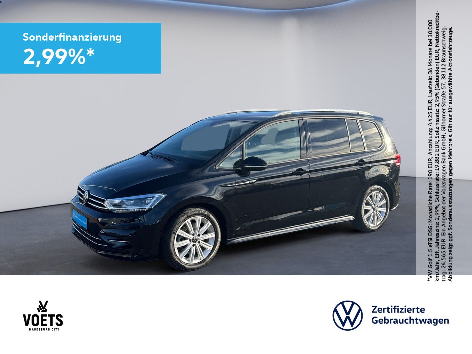 Volkswagen Touran 1,5  TSI DSG Comfortline DSG+KAMNAVI+LED+