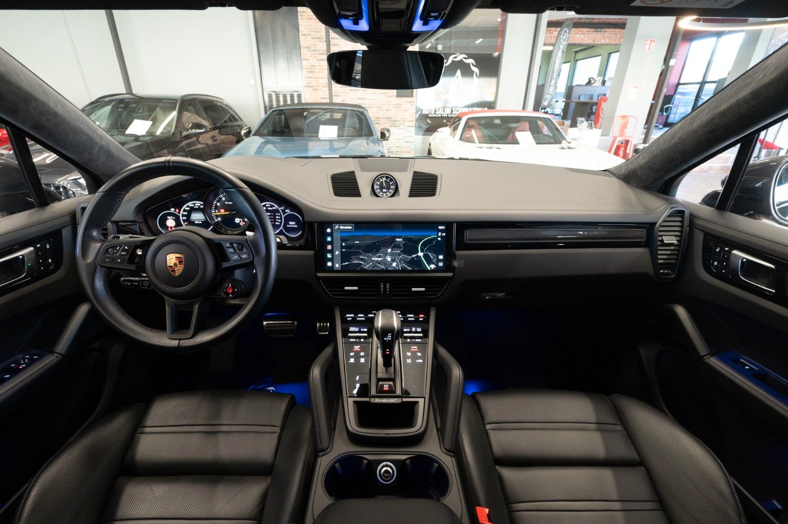Porsche Cayenne Coupe Turbo GT|SPORT-CHRONO|CARBON|1.HD foto 18