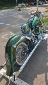 Harley-Davidson Chicano Softail Deluxe - HARLEY-DAVIDSON CHOPPER SOFTAIL DELUXE
