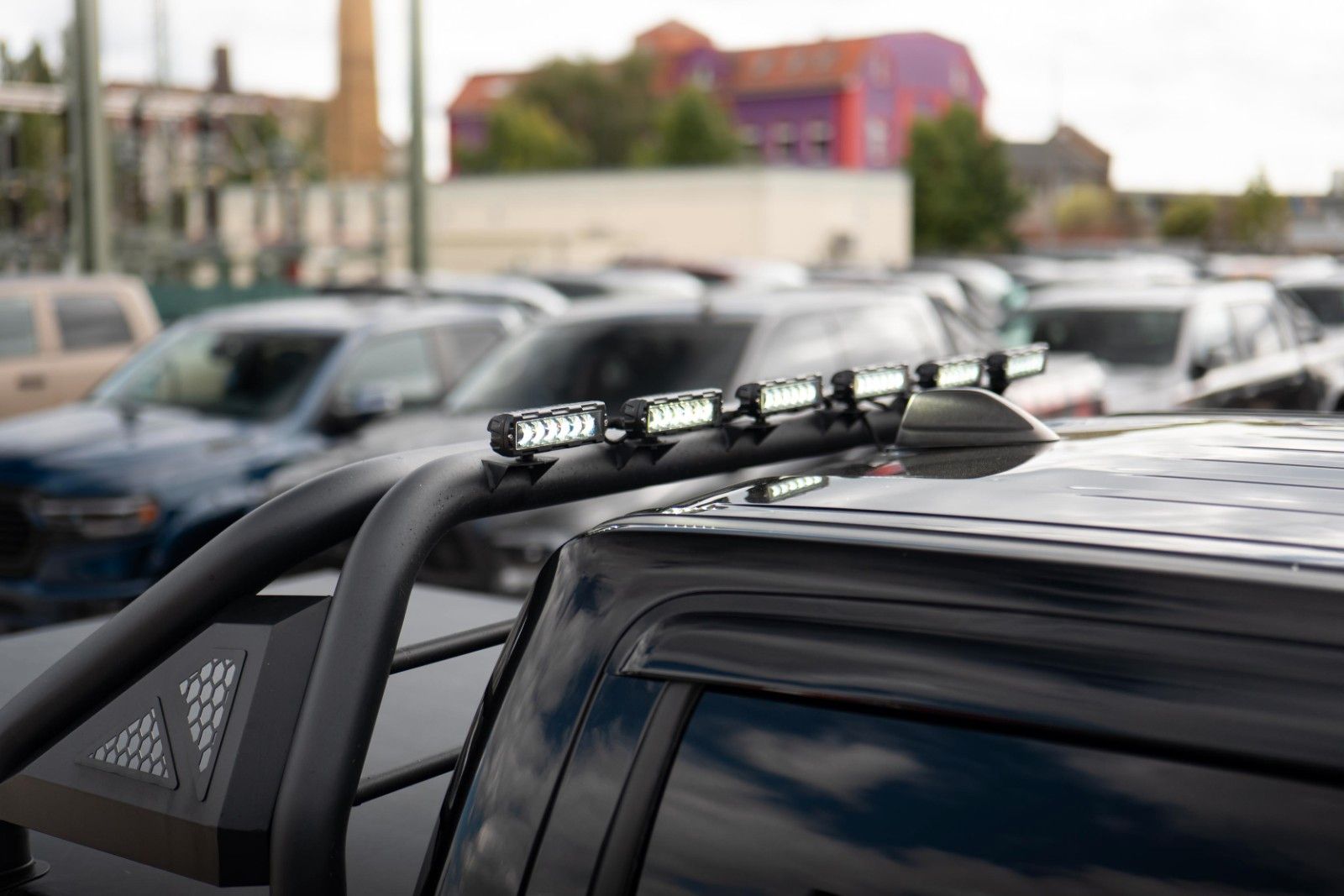 Fahrzeugabbildung Dodge RAM 5.7 V8 HEMI 4x4 LARAMIE Limited Offroad LED